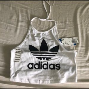 Adidas halter top